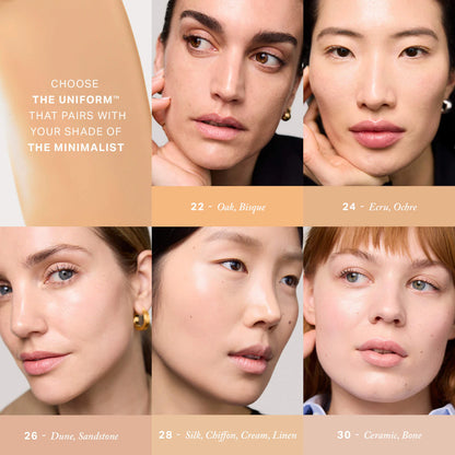 MERIT - The Uniform Tinted Mineral Sunscreen Broad Spectrum SPF 45