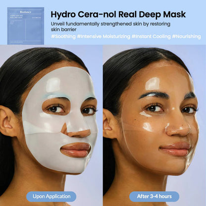 Biodance - Real Deep Mask Set – 4 Masks for Pore Care, Hydration, Calming and Dark Spot Treatment