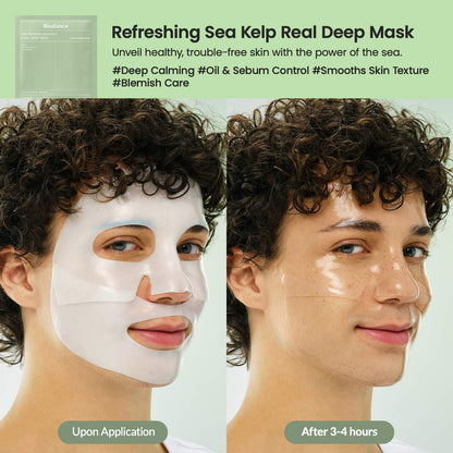 Biodance - Real Deep Mask Set – 4 Masks for Pore Care, Hydration, Calming and Dark Spot Treatment