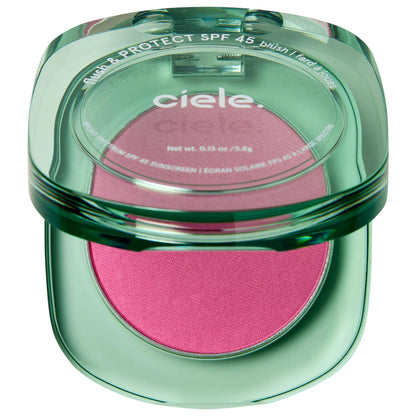 ciele - flush & PROTECT SPF 45+ powder blush