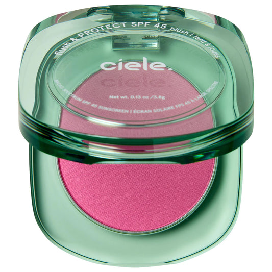 ciele - flush & PROTECT SPF 45+ powder blush