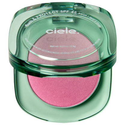 ciele - flush & PROTECT SPF 45+ powder blush