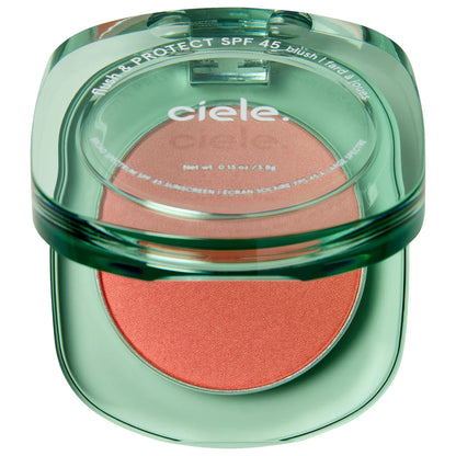 ciele - flush & PROTECT SPF 45+ powder blush