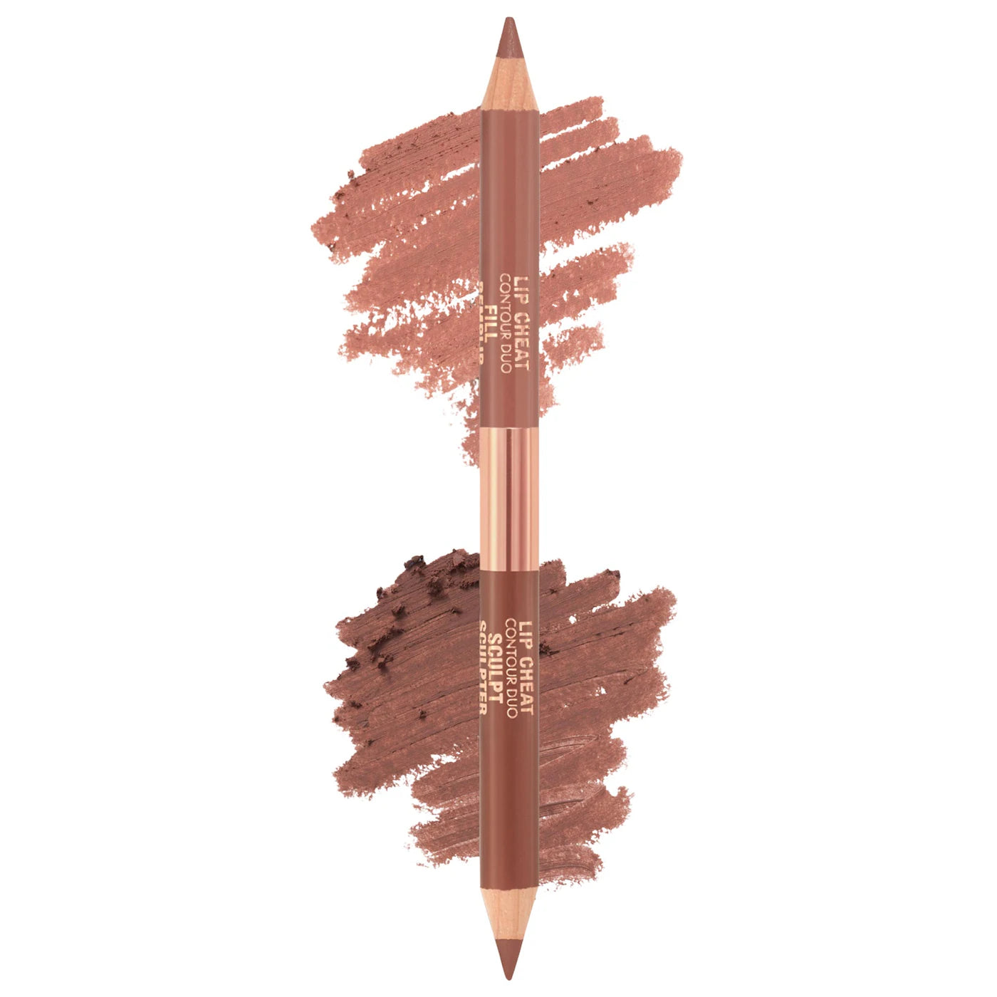 Charlotte Tilbury - Super Nudes Lip Cheat Contour Duo Lip Liner