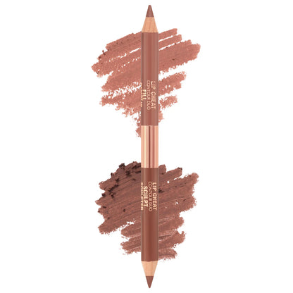 Charlotte Tilbury - Super Nudes Lip Cheat Contour Duo Lip Liner