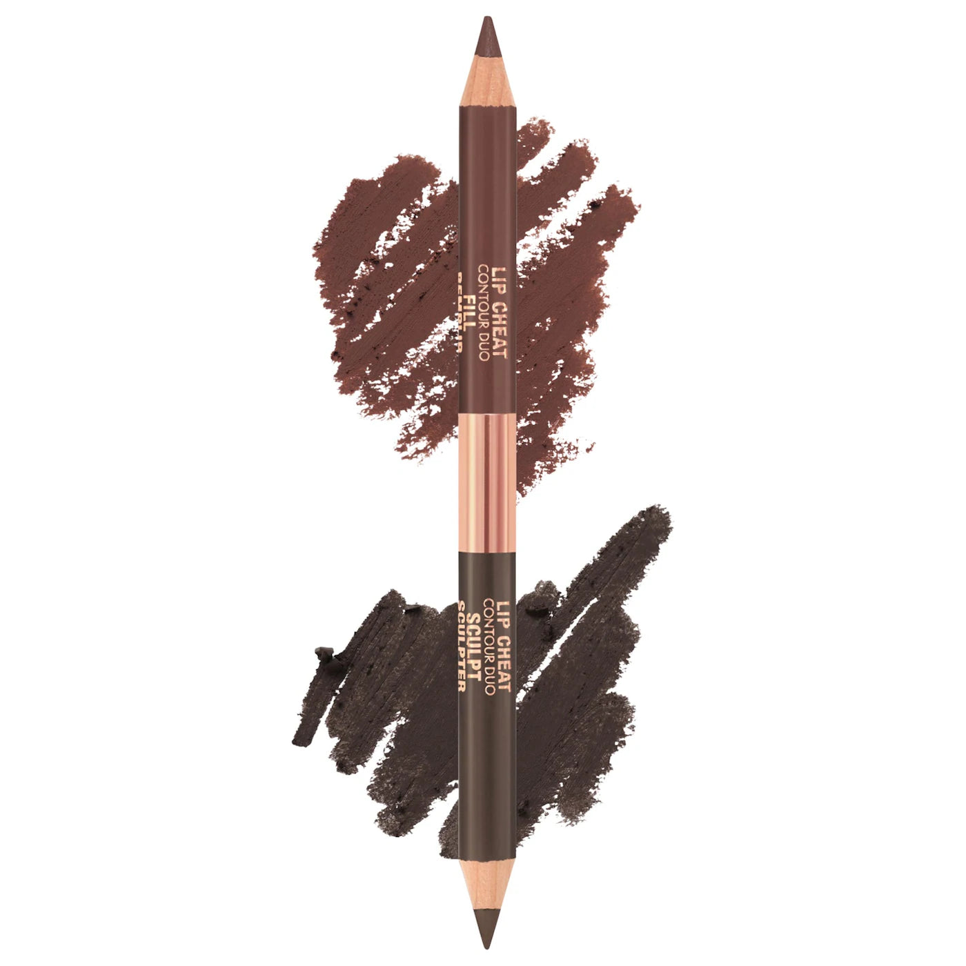 Charlotte Tilbury - Super Nudes Lip Cheat Contour Duo Lip Liner
