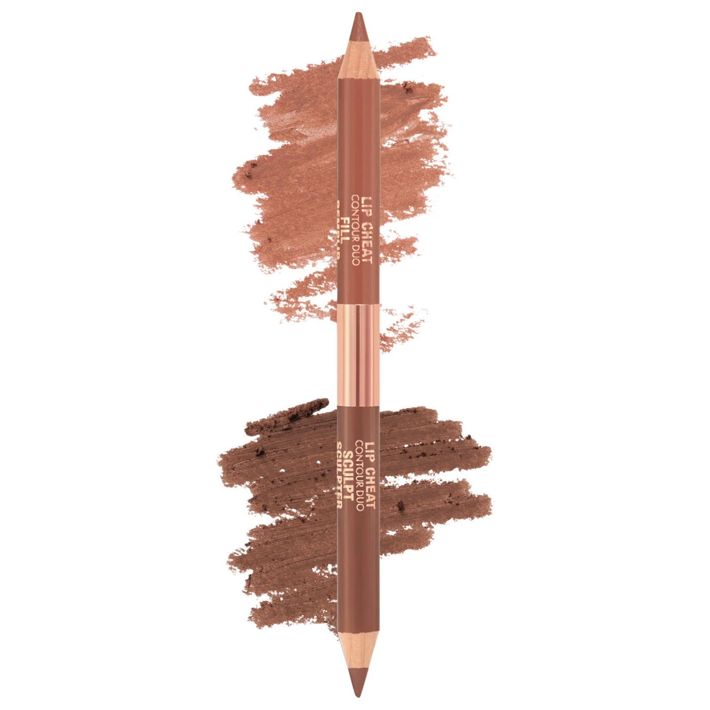 Charlotte Tilbury - Super Nudes Lip Cheat Contour Duo Lip Liner