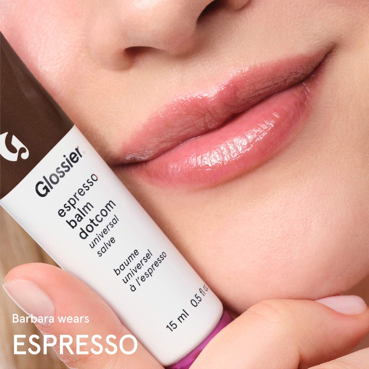 Glossier - Espresso Balm Dotcom Lip Balm