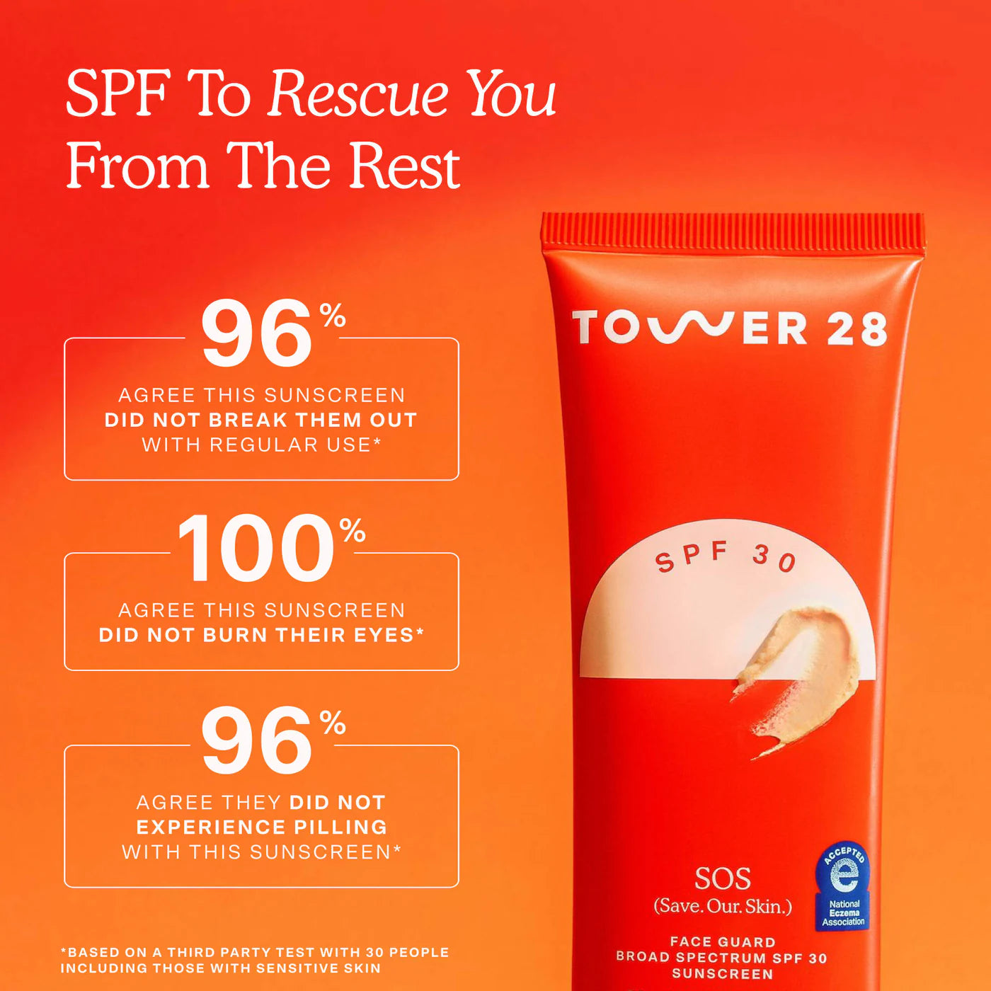 Tower 28 Beauty - SOS FaceGuard SPF 30 Mineral Sunscreen