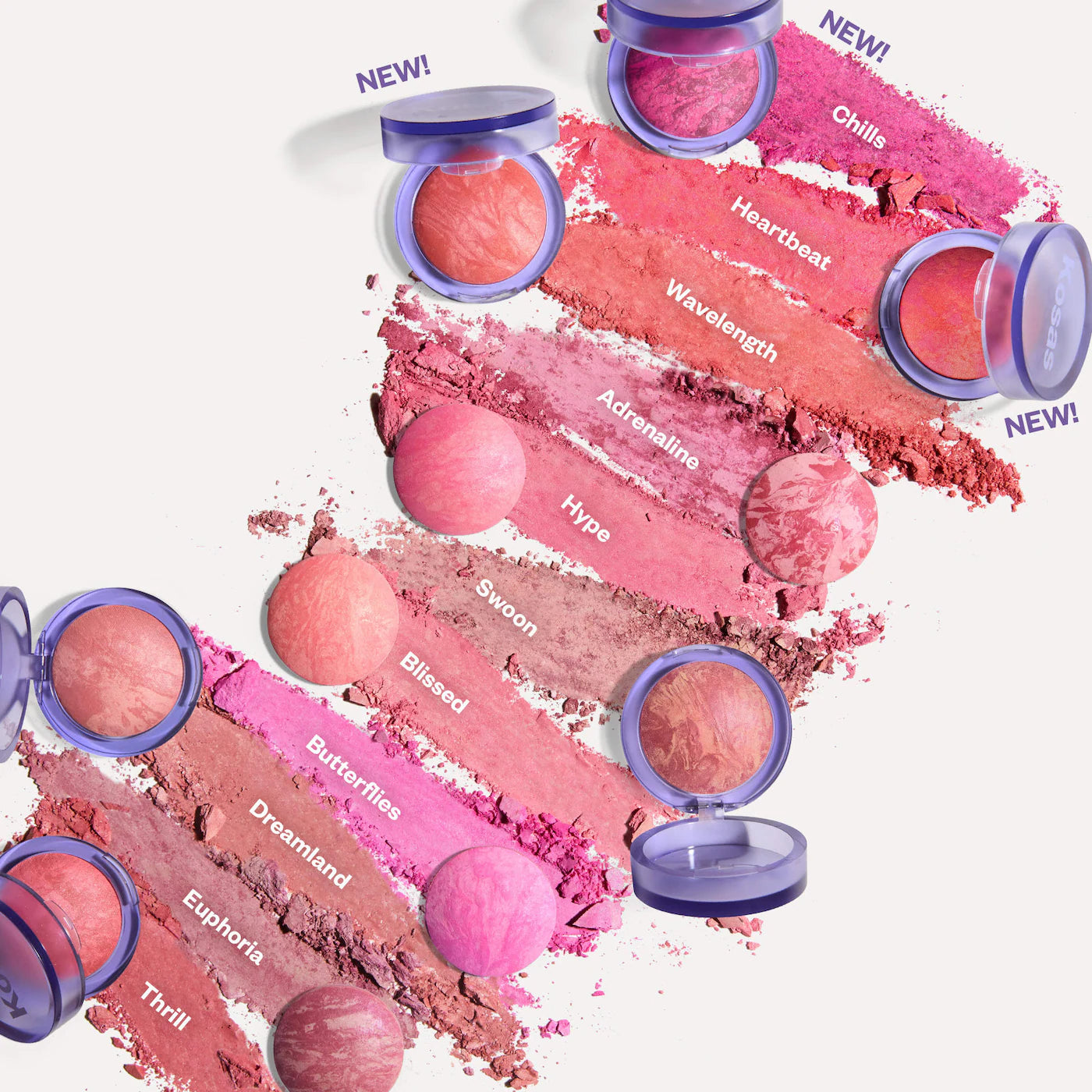 Kosas - Blush is Life Baked Talc-Free Dimensional + Brightening Blush