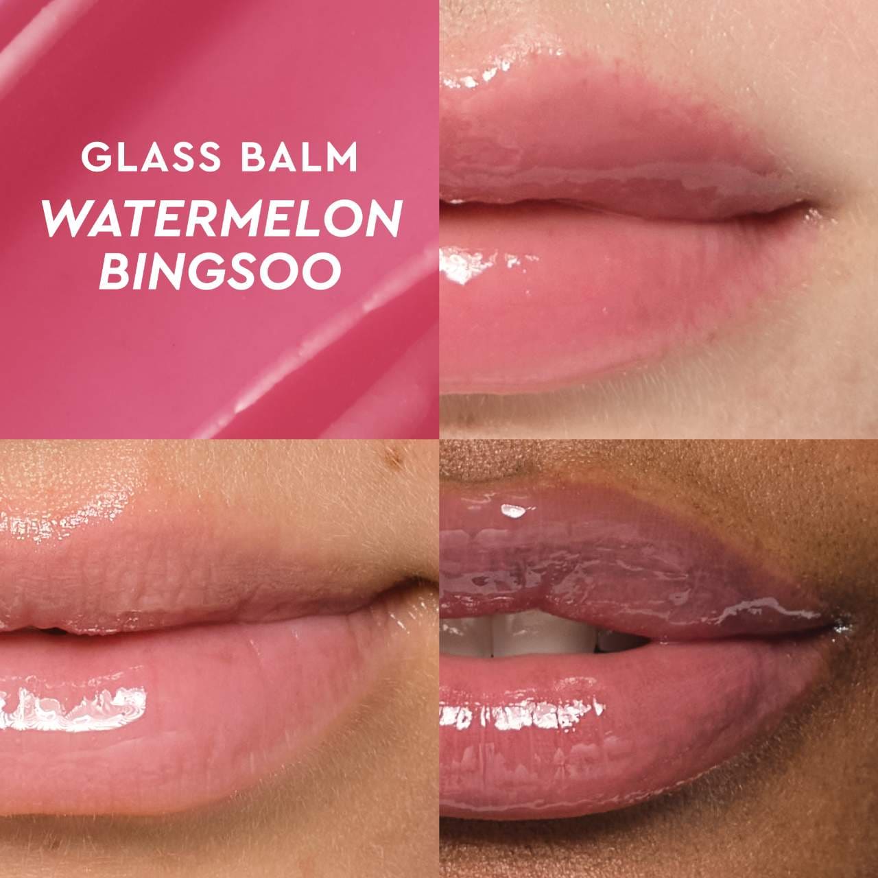 Glow Recipe - Glass Balm Lip Treatment for Shine & Hydration