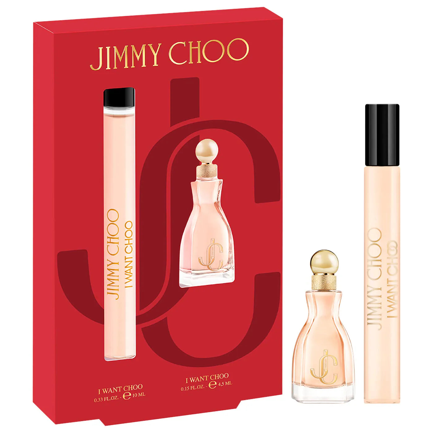 JIMMY CHOO - Jimmy Choo I Want Choo Perfume Gift Set