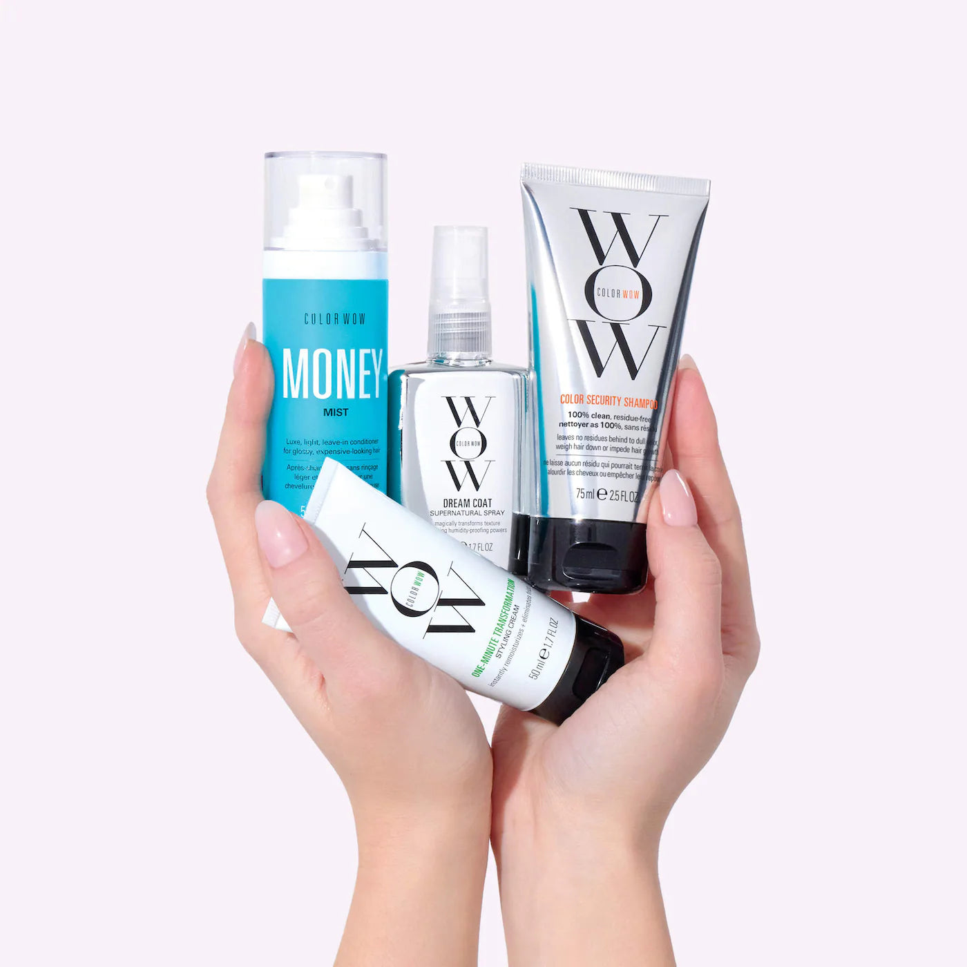 COLOR WOW - Best-Selling Frizz Fighters Hair Value Set