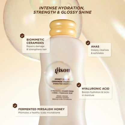Gisou - Honey Gloss Ceramide Therapy Hydrating Shampoo