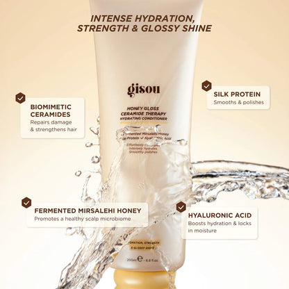 Gisou - Honey Gloss Ceramide Therapy Hydrating Conditioner