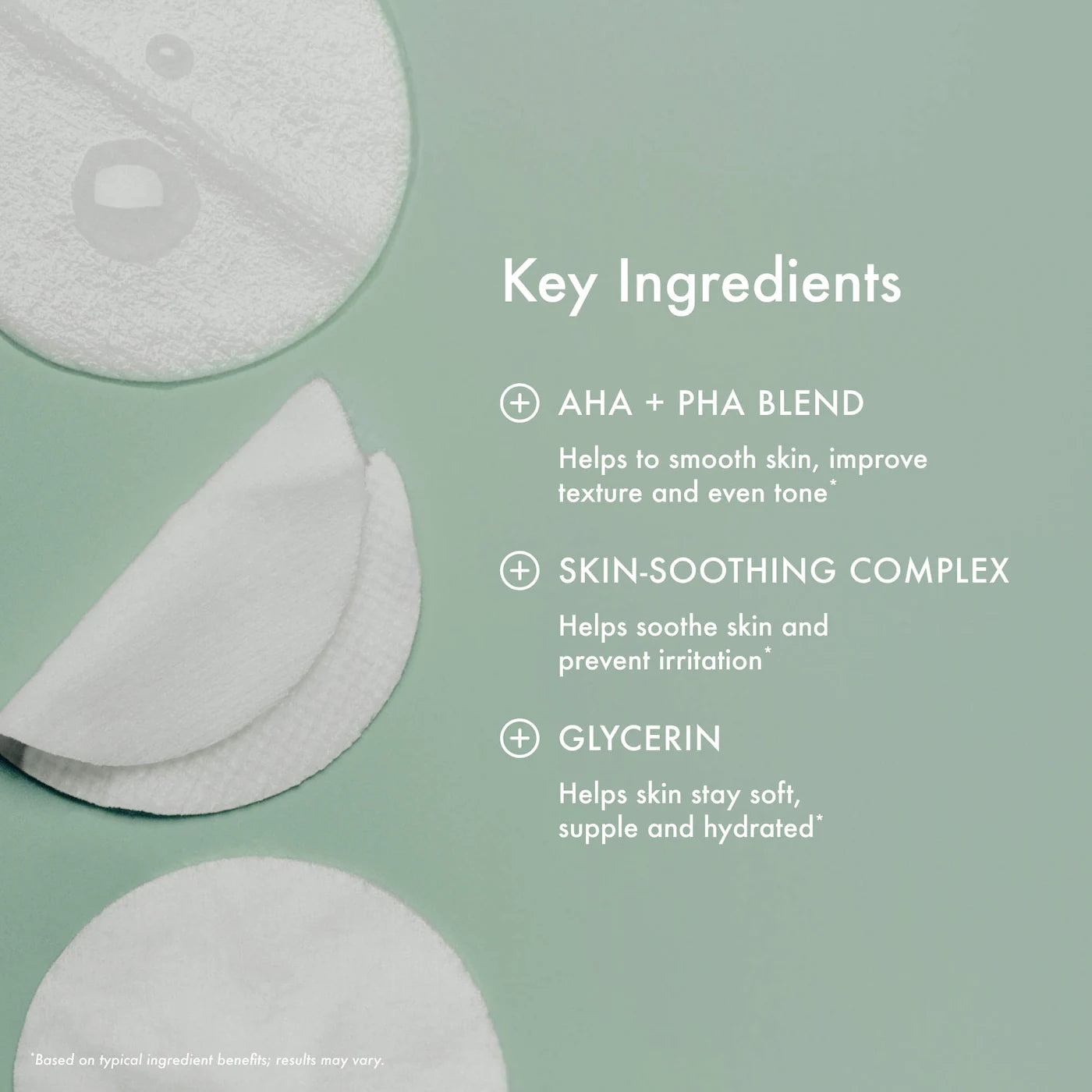 Summer Fridays - Gentle Reset Daily Exfoliating Pads to Smooth + Minimize Pores with AHAs