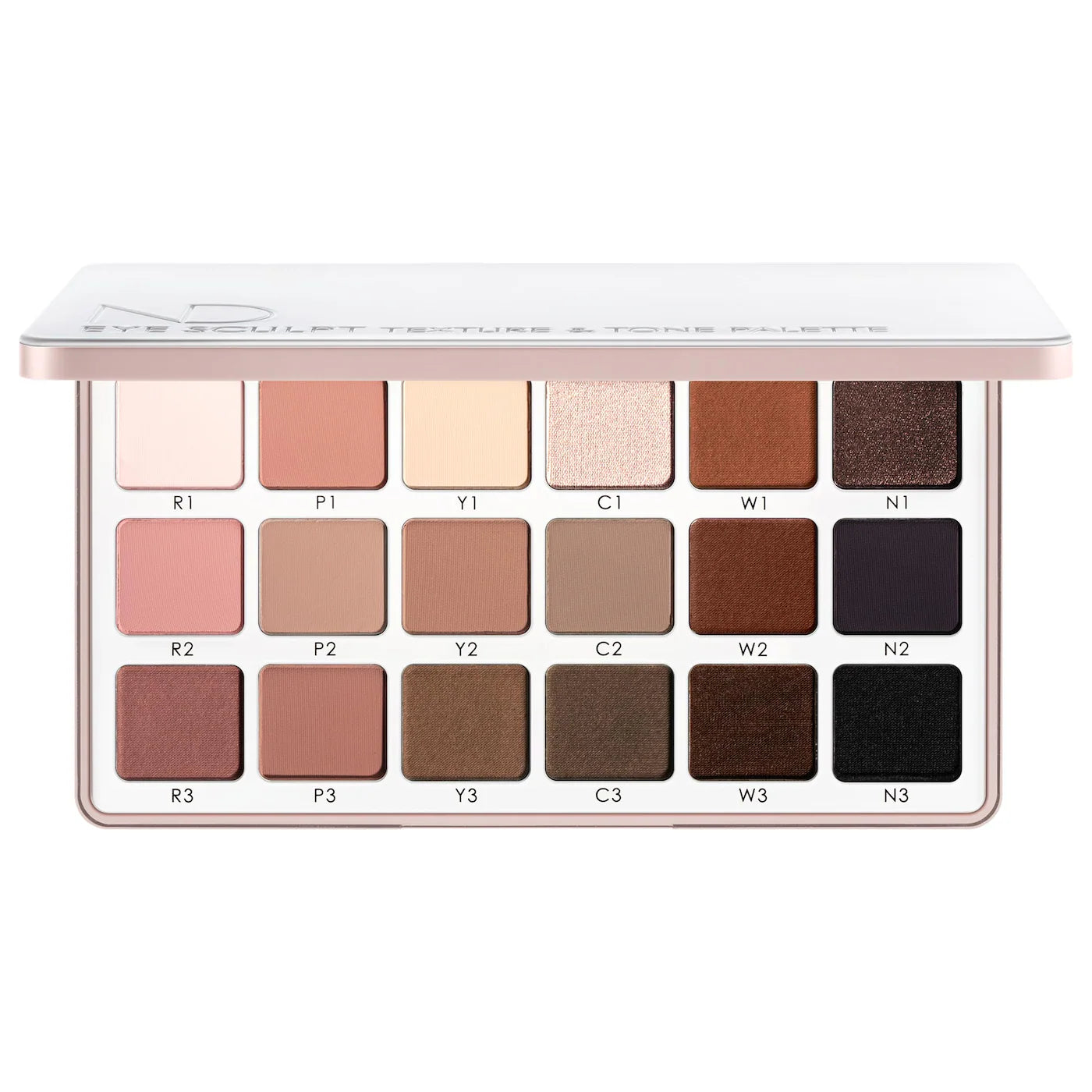 NATASHA DENONA - Eye Sculpt Texture & Tone Eyeshadow Palette