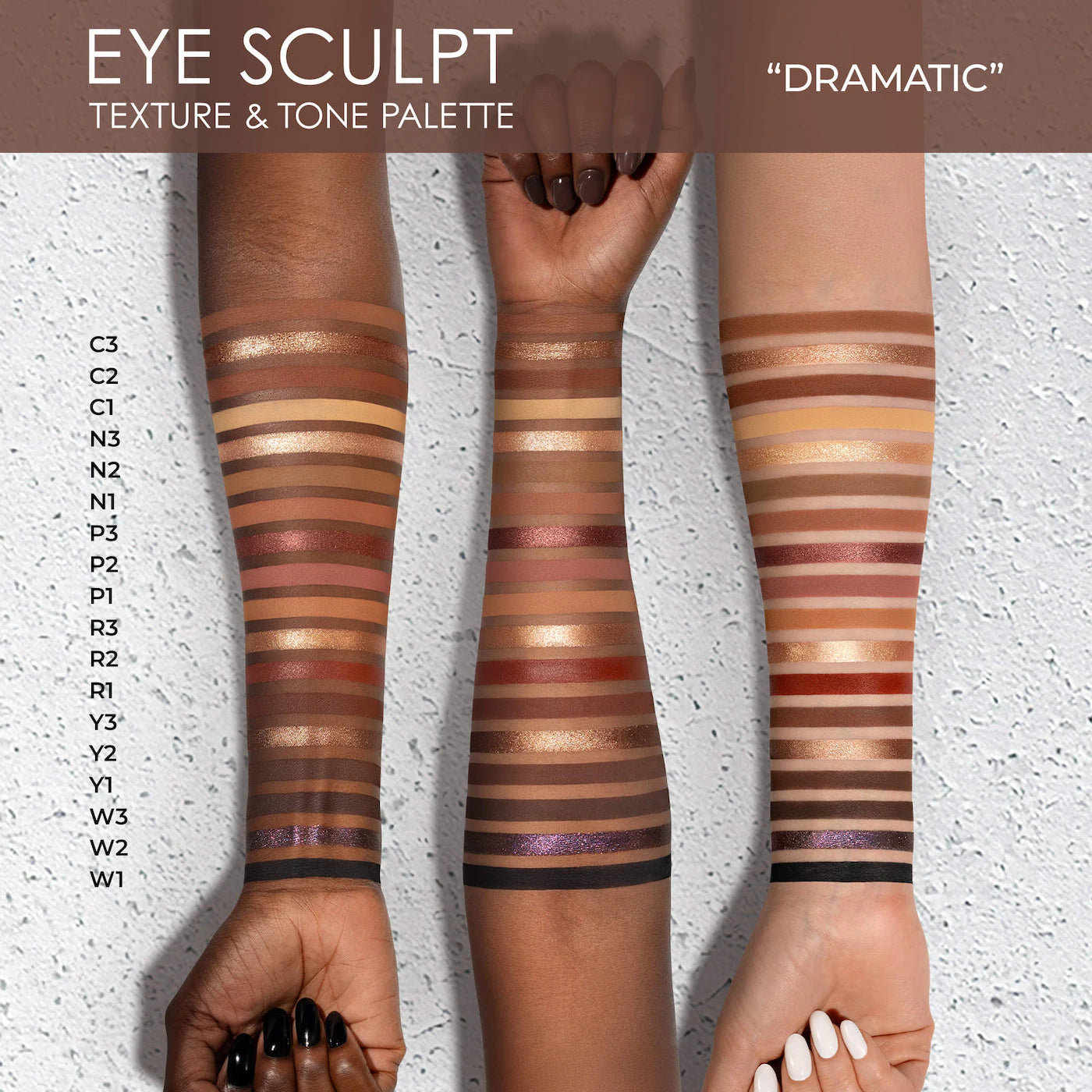 NATASHA DENONA - Eye Sculpt Texture & Tone Eyeshadow Palette