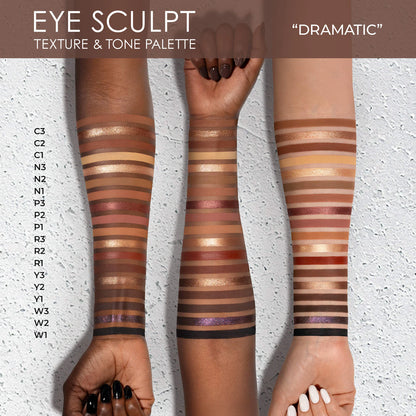 NATASHA DENONA - Eye Sculpt Texture & Tone Eyeshadow Palette