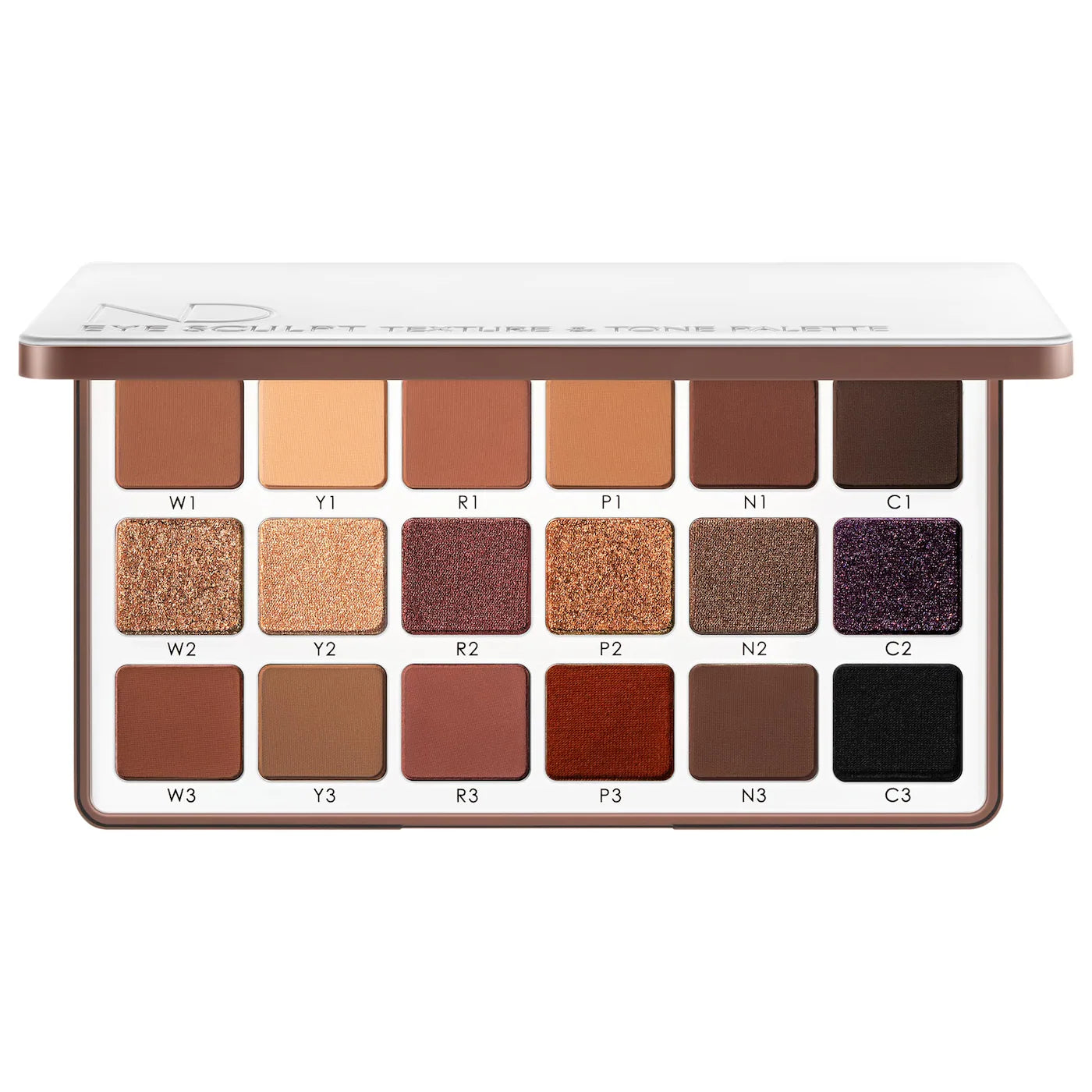NATASHA DENONA - Eye Sculpt Texture & Tone Eyeshadow Palette