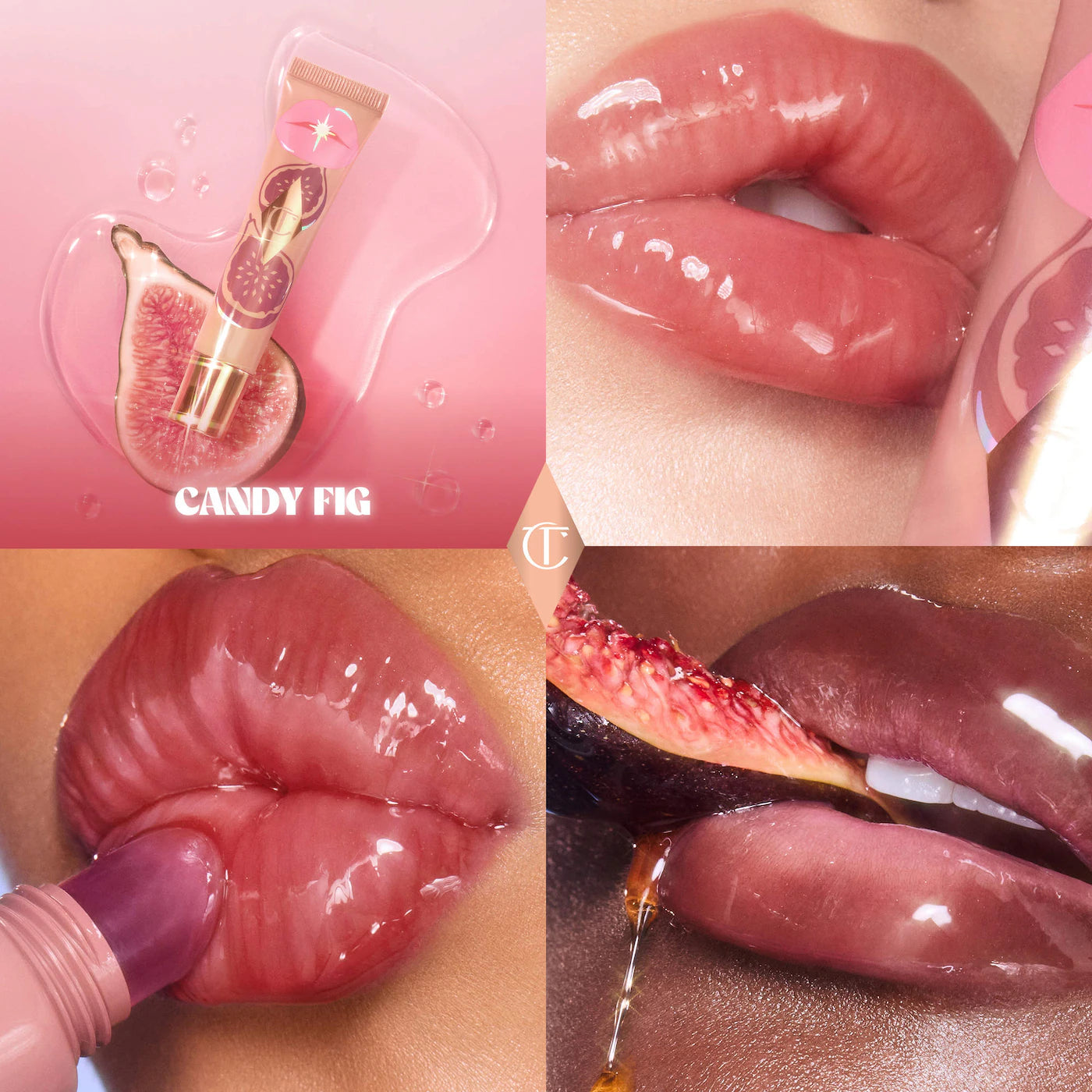 Charlotte Tilbury - Unreal Lips Healthy Glow Nectar Lip Oil with Hyaluronic Acid and Vitamin E