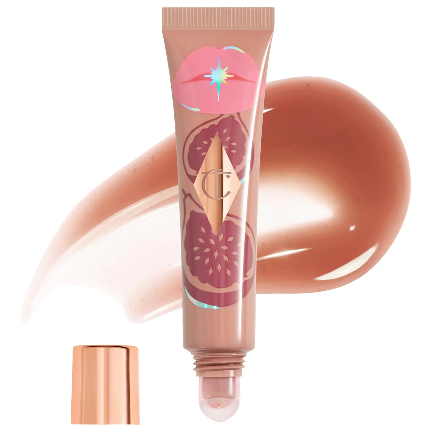 Charlotte Tilbury - Unreal Lips Healthy Glow Nectar Lip Oil with Hyaluronic Acid and Vitamin E