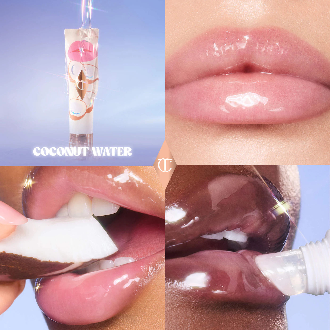 Charlotte Tilbury - Unreal Lips Healthy Glow Nectar Lip Oil with Hyaluronic Acid and Vitamin E