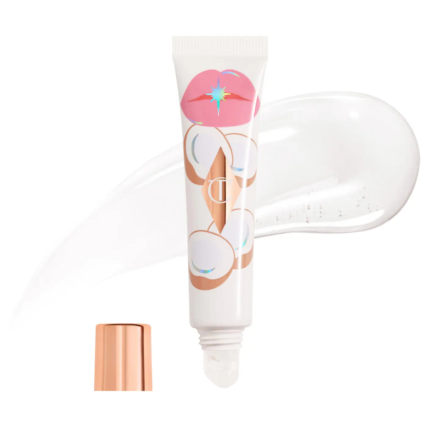 Charlotte Tilbury - Unreal Lips Healthy Glow Nectar Lip Oil with Hyaluronic Acid and Vitamin E