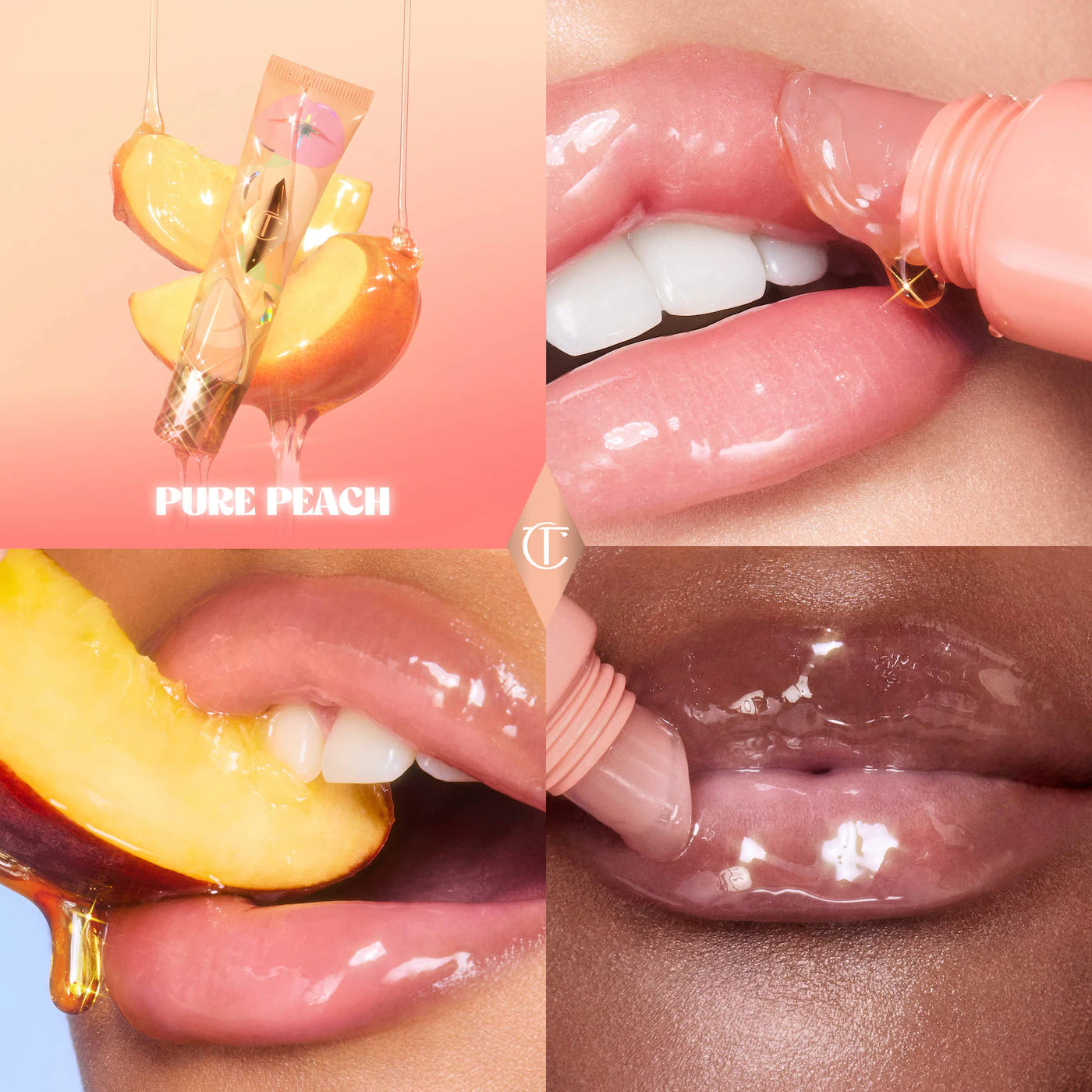 Charlotte Tilbury - Unreal Lips Healthy Glow Nectar Lip Oil with Hyaluronic Acid and Vitamin E