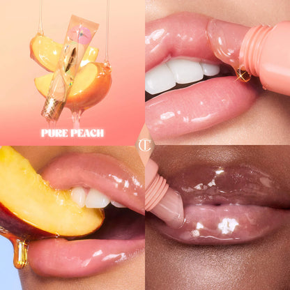 Charlotte Tilbury - Unreal Lips Healthy Glow Nectar Lip Oil with Hyaluronic Acid and Vitamin E