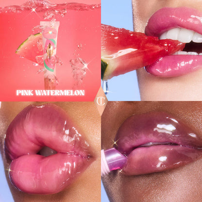 Charlotte Tilbury - Unreal Lips Healthy Glow Nectar Lip Oil with Hyaluronic Acid and Vitamin E