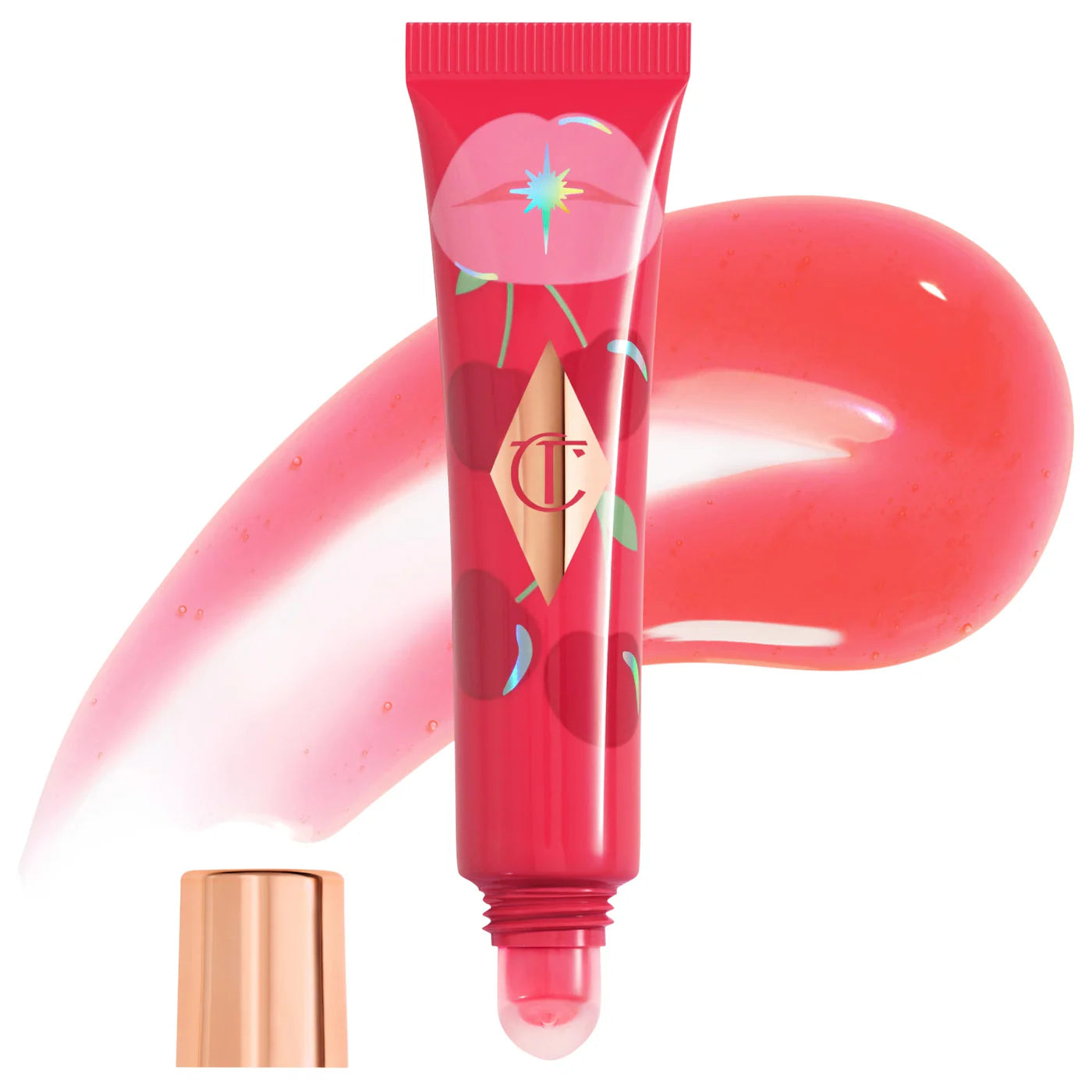 Charlotte Tilbury - Unreal Lips Healthy Glow Nectar Lip Oil with Hyaluronic Acid and Vitamin E