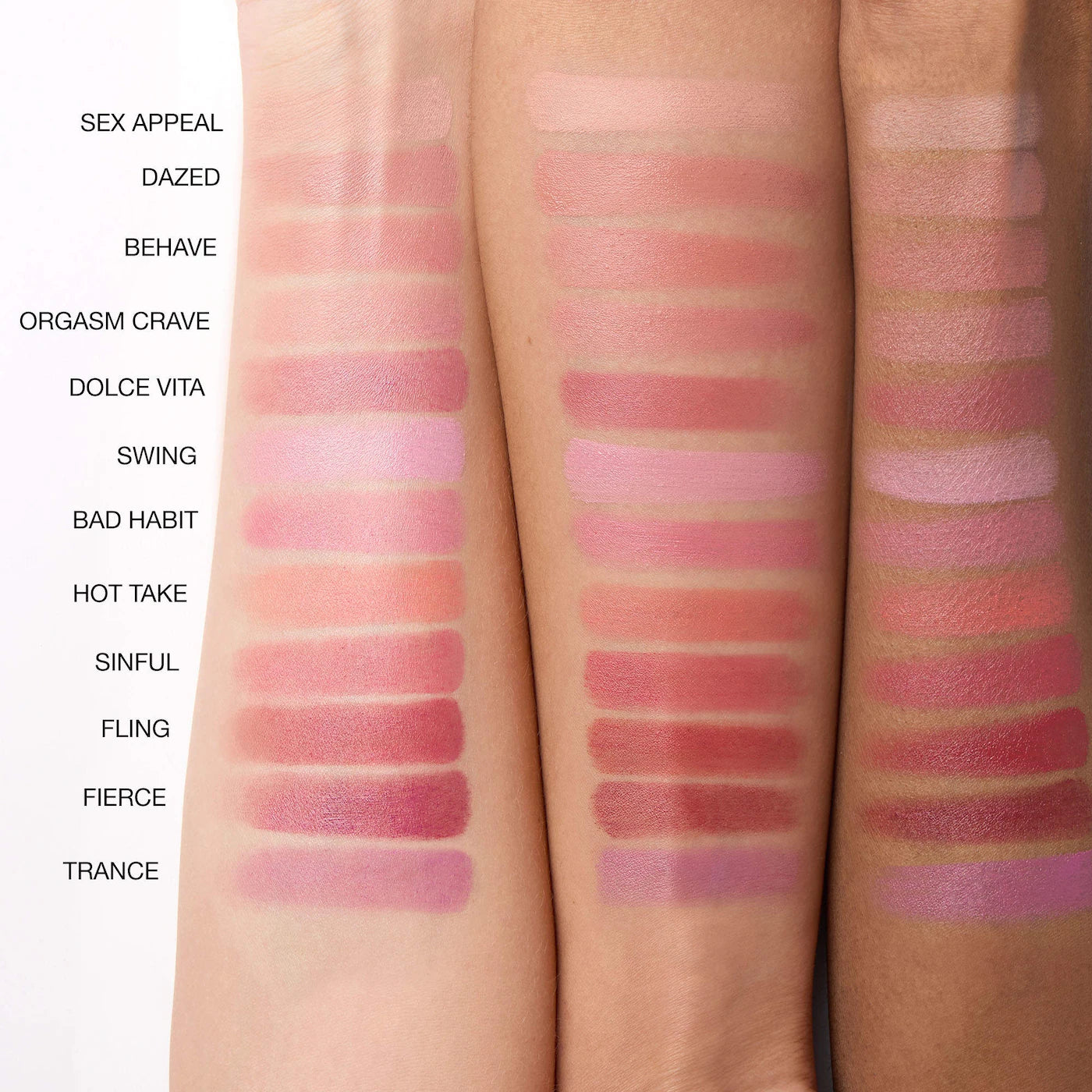 NARS - The Multiple Soft Blur Blush Stick for Cheeks, Eyes and Lips