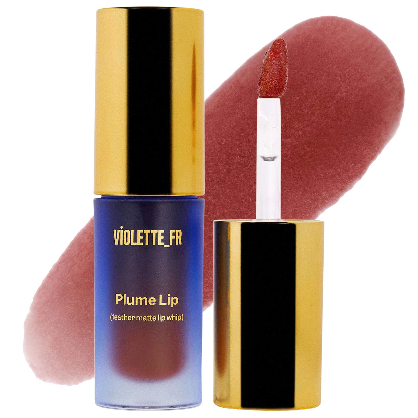 VIOLETTE_FR - PLUME LIP Moisturizing Feather Matte Lip Whip