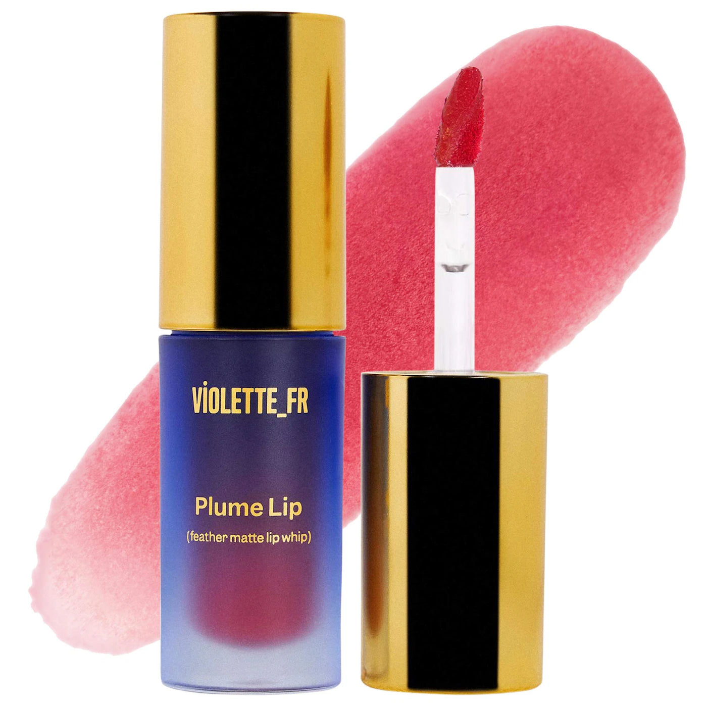 VIOLETTE_FR - PLUME LIP Moisturizing Feather Matte Lip Whip