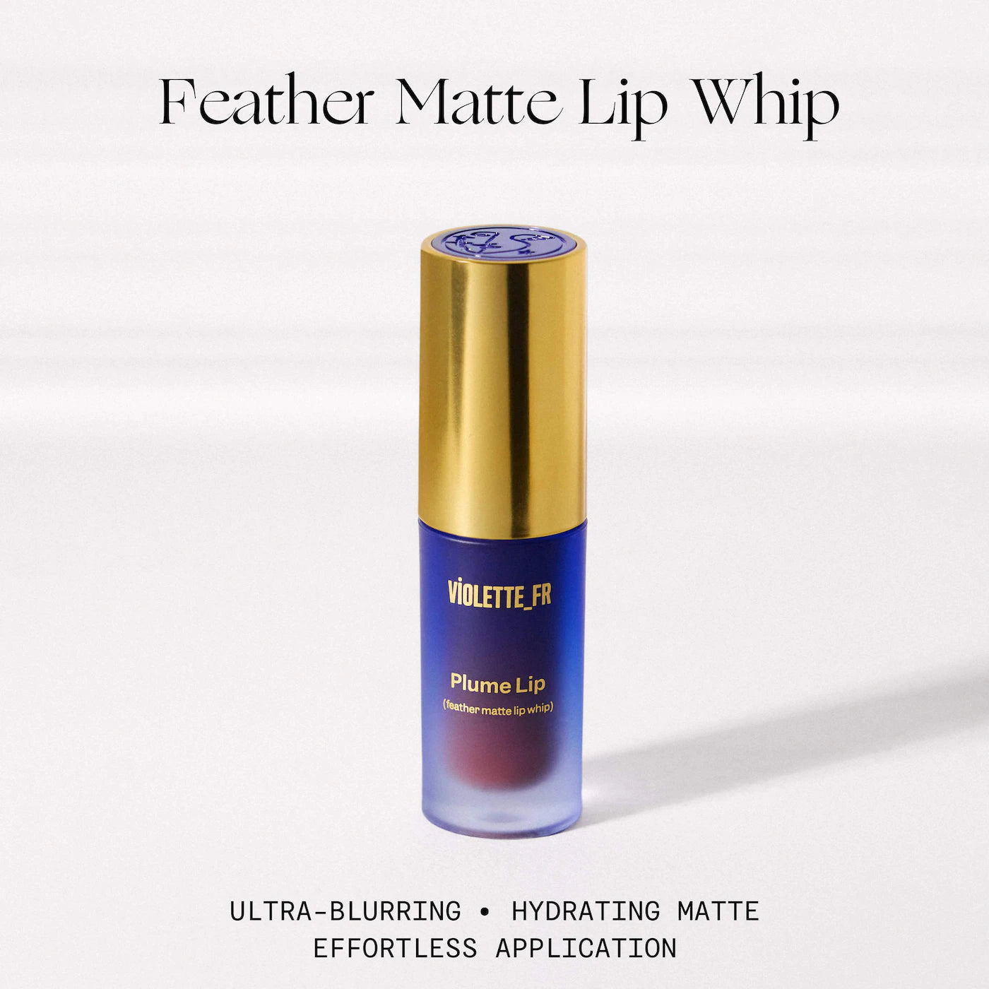 VIOLETTE_FR - PLUME LIP Moisturizing Feather Matte Lip Whip