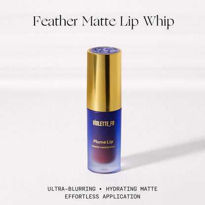VIOLETTE_FR - PLUME LIP Moisturizing Feather Matte Lip Whip