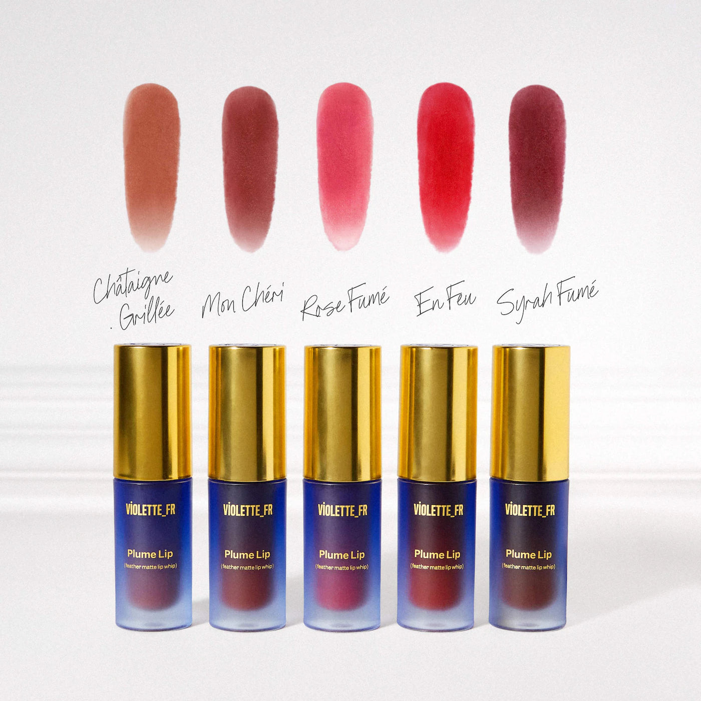 VIOLETTE_FR - PLUME LIP Moisturizing Feather Matte Lip Whip