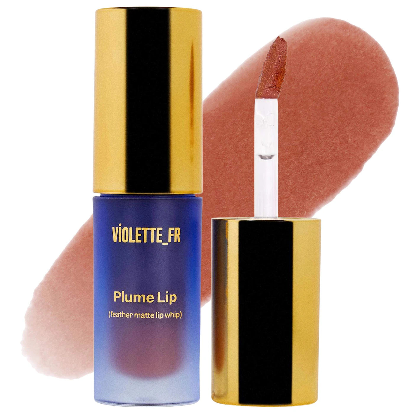 VIOLETTE_FR - PLUME LIP Moisturizing Feather Matte Lip Whip