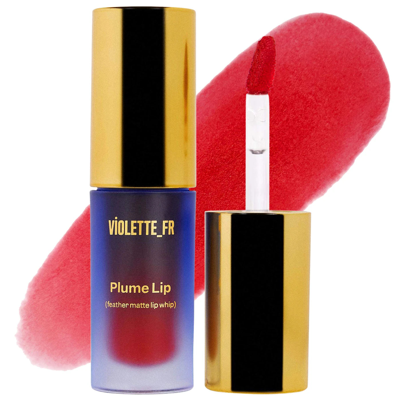 VIOLETTE_FR - PLUME LIP Moisturizing Feather Matte Lip Whip