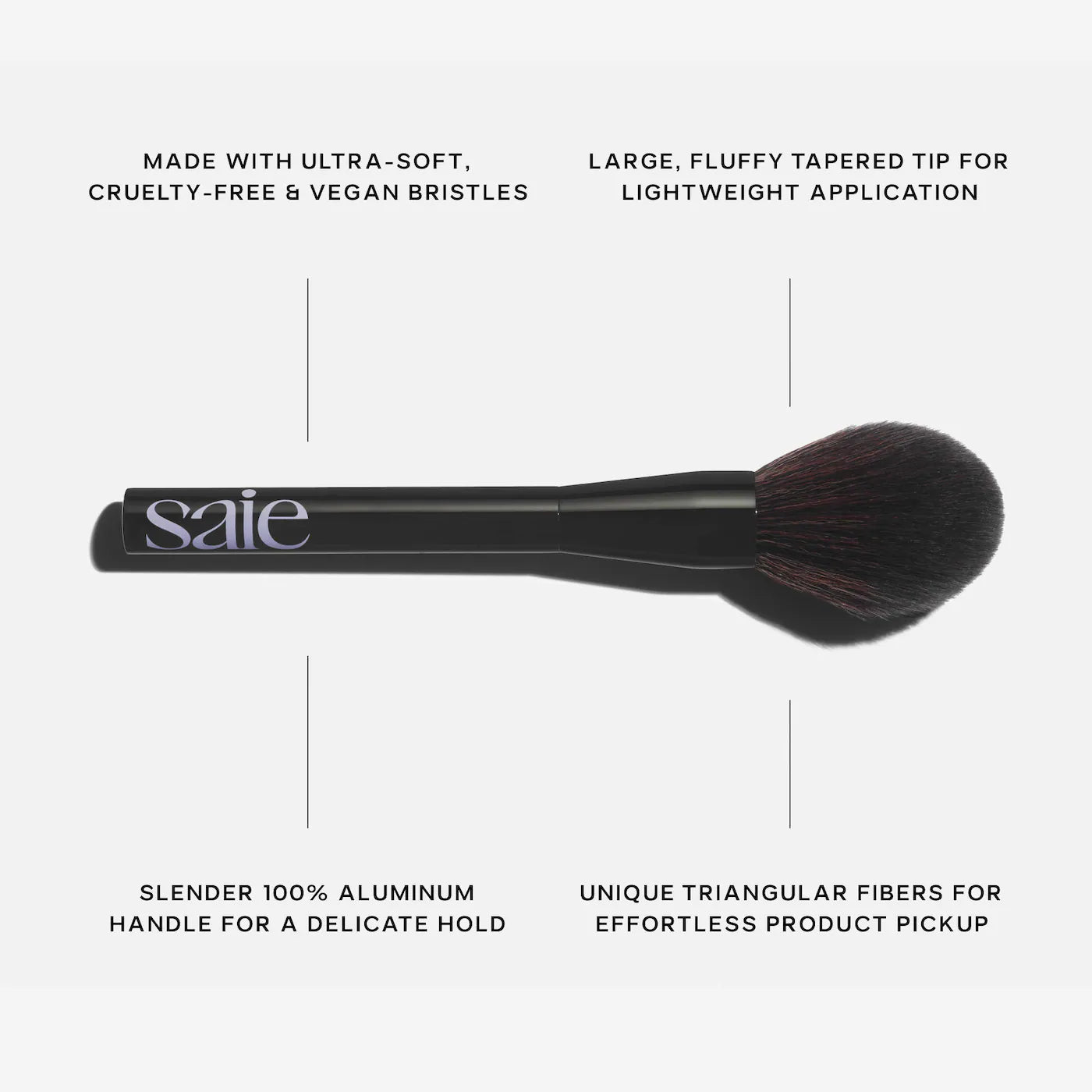 Saie - All-Over Powder Brush