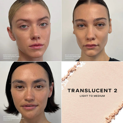 Saie - Slip Tint™ Undetectable Baked Setting Powder
