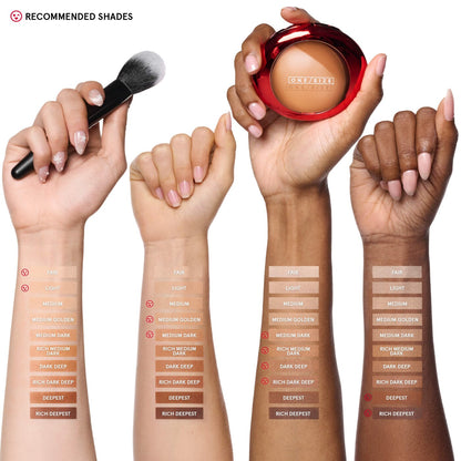 ONE/SIZE - Bouclé Silk Airbrushed Talc-Free Finishing Powder