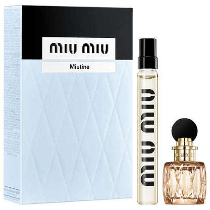 Miu Miu - Mini Miutine Eau De Parfum Perfume Duo Gift Set