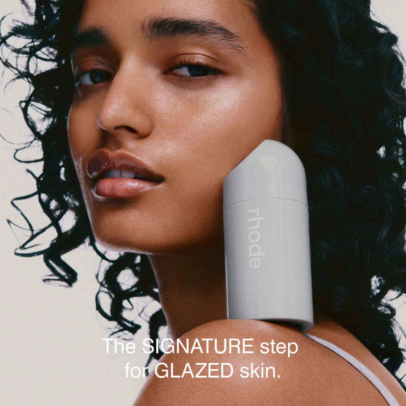 rhode - Peptide Glazing Fluid Dewy Gel Serum