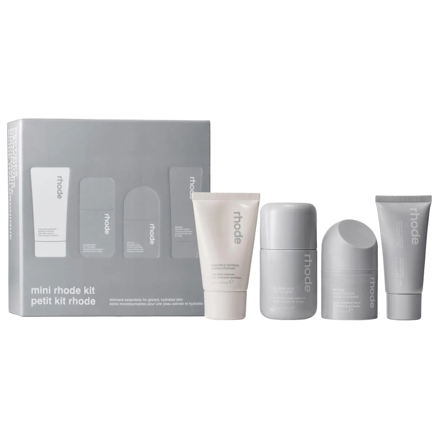 rhode - Mini Rhode Kit Glazed Skincare Essentials