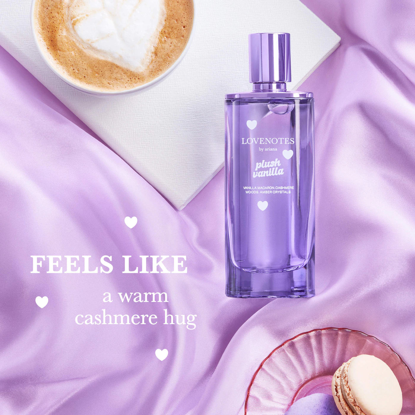 Ariana Grande - Cloud & LOVENOTES Plush Vanilla Perfume Set