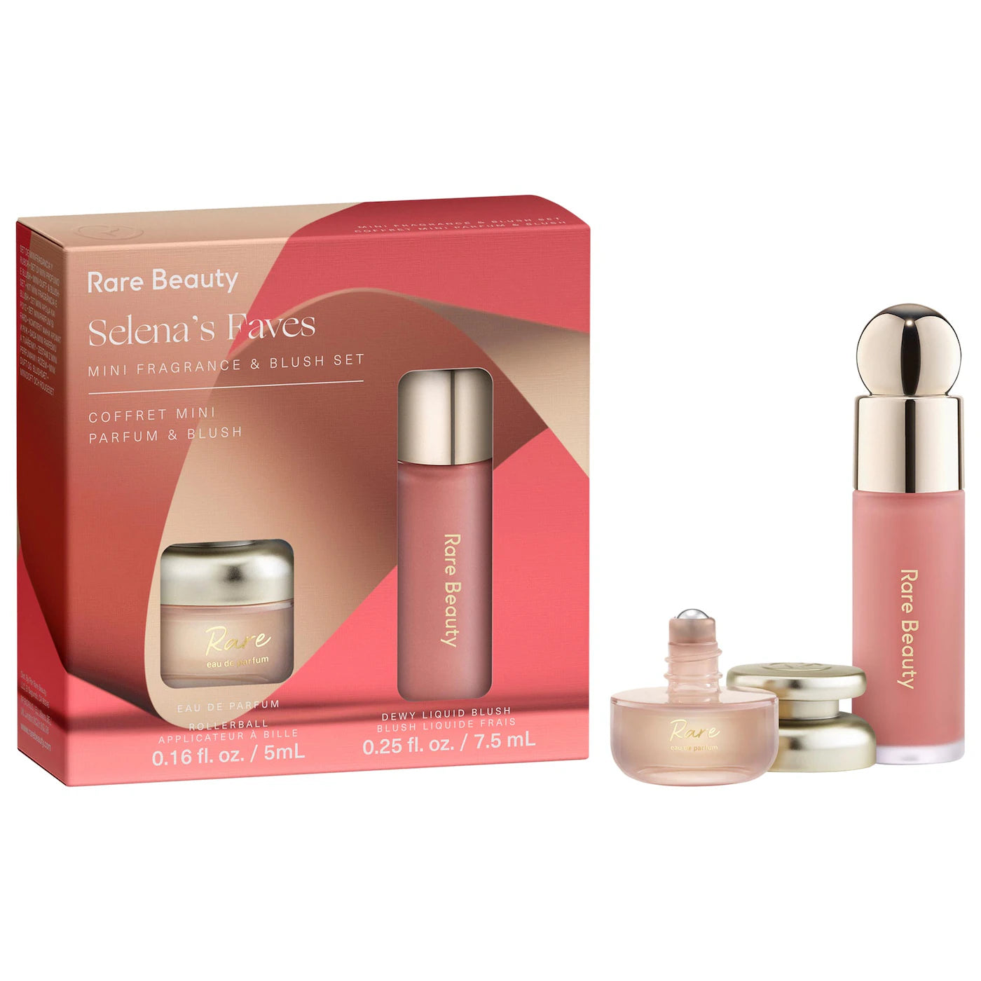 Rare Beauty - Selena's Faves Mini Fragrance & Blush Set