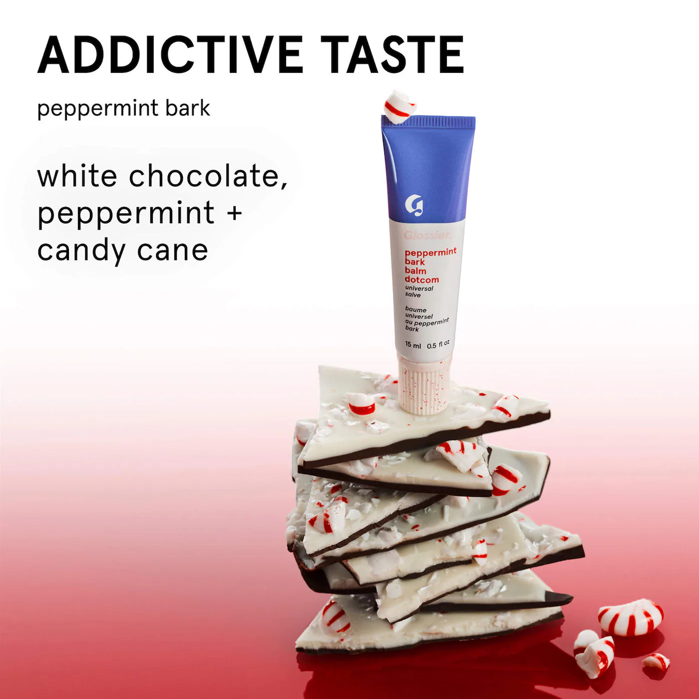 Glossier - Sugar + Spice Balm Dotcom Lip Balm Duo Makeup Gift Set