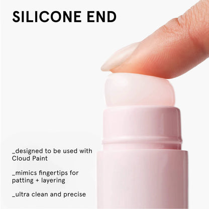 Glossier - Cloud Paint Dual-Ended Cheek Blush Brush